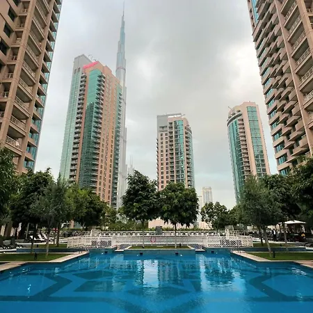 First Class 3Br Burj Khalifa & Fountain View-3