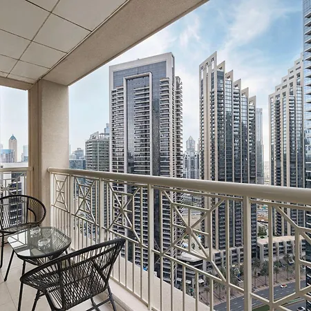First Class 3Br Burj Khalifa & Fountain View-2