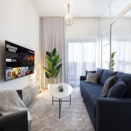 First Class Apartments In Dubai Hills - Next To Dubai Hills Mall - Socio, Collective And Golfville Towers-2