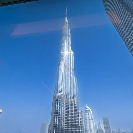 Address Residences Dubai Opera - Burj Khalifa City Views 1, 2, & 3-Bedroom Apartment 1 Minute Walk To Burj Khalifa, Dubai Mall, Dubai Fountain By Heaven Crest-2