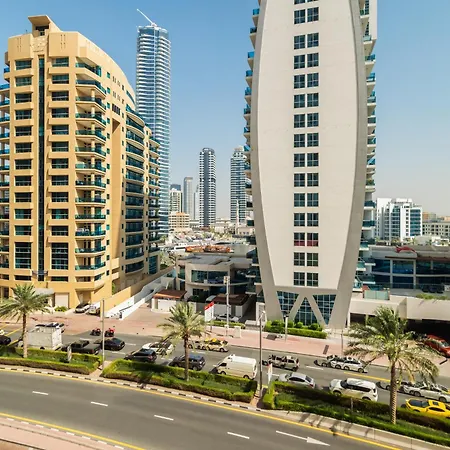 Beautiful 2Br & 4Br Apartments On Jbr Beach, Walking Distance To Bluewaters Island - By Sunkissed Holiday Homes-3