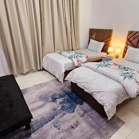 Deluxe Villa Rooms Near Dubai Airport-3