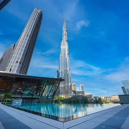 Smartstay At Grande Signature - Downtown Dubai City Views - Brand New Luxury Apartments-3