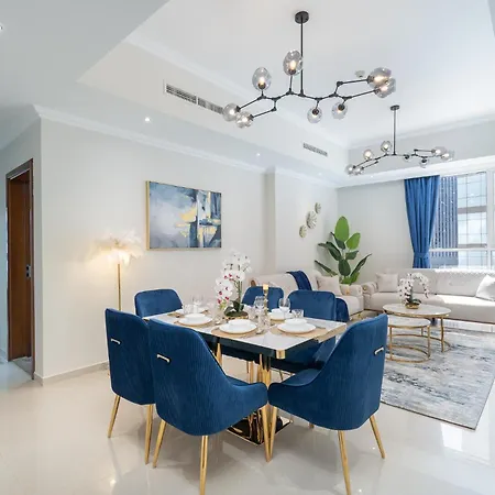 Dunya Tower Luxury And 2 Min Walk To Dubai Mall And Burj Khalifa In Heart Of Downtown-2