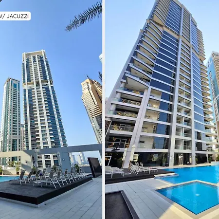 Ultra-Chic 1Br Near Marina & Beach Walk-3