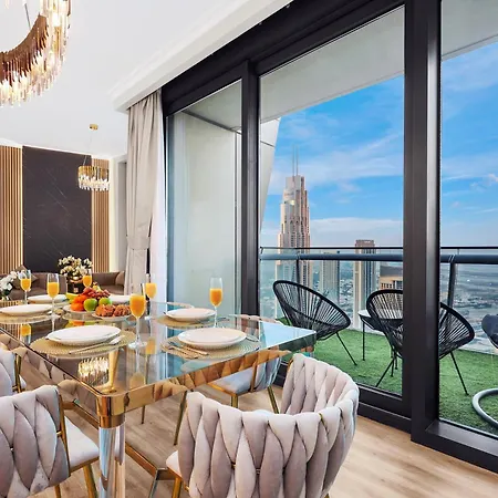 First Class 3Br With Full Burj Khalifa And Fountain View-2