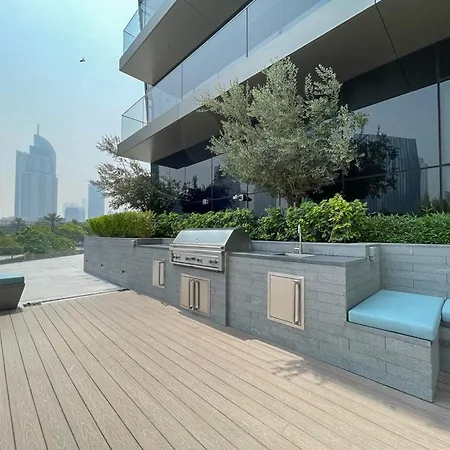 Address Residences Dubai Opera - Burj Khalifa City Views 1, 2, & 3-Bedroom Apartment 1 Minute Walk To Burj Khalifa, Dubai Mall, Dubai Fountain By Heaven Crest-2