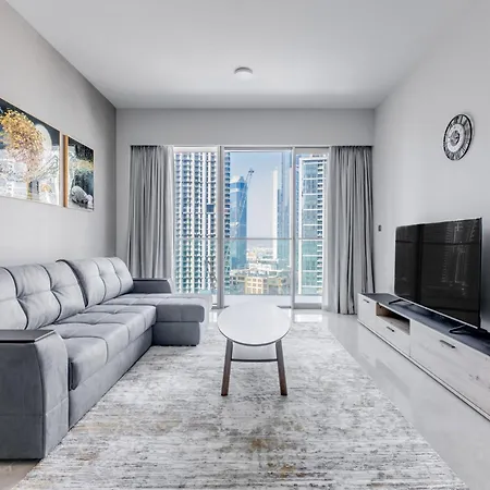 Knokey Luxury 1Br Apartments - 5 Min Walk To Burj Khalifa & Dubai Mall & Dubai Fountain-2