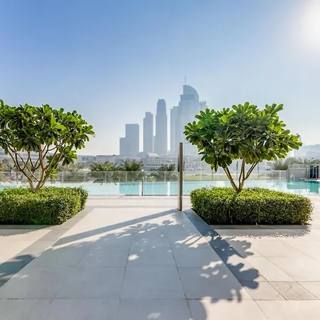 Knokey Luxury 1Br Apartments - 5 Min Walk To Burj Khalifa & Dubai Mall & Dubai Fountain-3