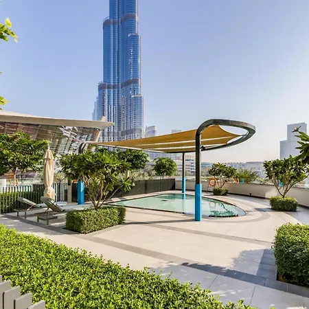 Knokey Luxury 1Br Apartments - 5 Min Walk To Burj Khalifa & Dubai Mall & Dubai Fountain-2