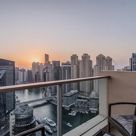 Apartments In Address Dubai Marina Residences Connected To Marina Mall-2