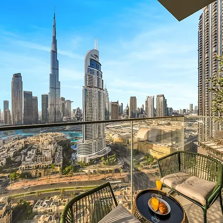 The Burj Khalifa Suite Luxury 2-Bed In Burj Royale-3