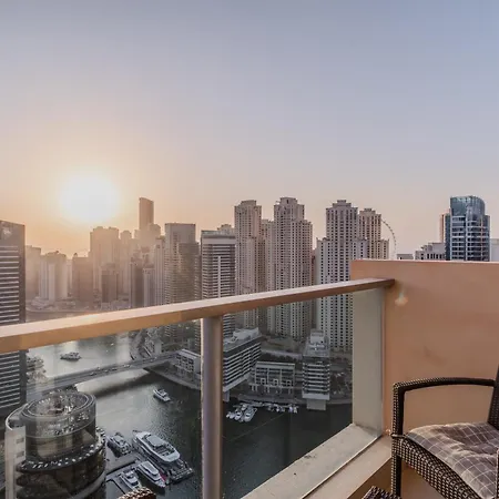 Apartments In Address Dubai Marina Residences Connected To Marina Mall-3