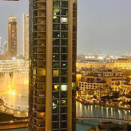 Luxury One Bedroom Apartment With Fountain View Opposite Dubai Mall-3