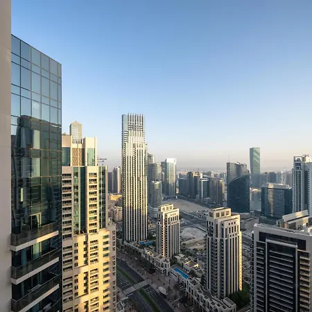 Peaceful Dunes 2 - Near Burj Khalifa & Dubai Mall-3