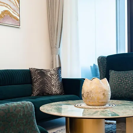 Panoramic Sea & Palm Views 2Br Address Beach Resort Jbr-3