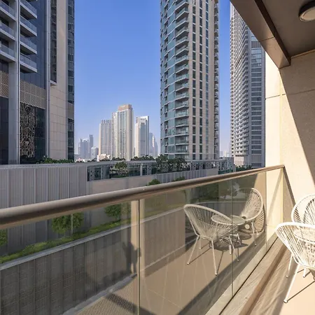 Heaven Crest Vacation Homes Downtown - 3 Bedroom Suites 2 Minute Walk To Dubai Mall And Burj Khalifa-3