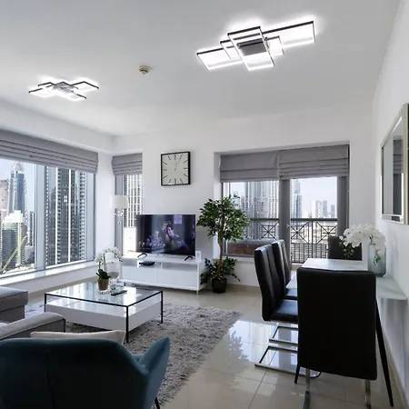 Signature 2Br With Burj Khalifa & Fountain View-3