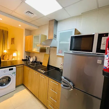 Big Studio Apartment In Dubai Marina Walking To Jbr Beach, Cruise And Dmcc Metro-2