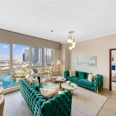 Durrani Homes - Grandiose 5Br Besides Dubai Mall With Burjkhalifa And Fountain View-2