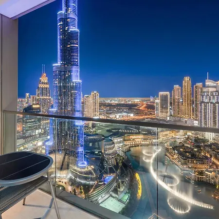 Sml Vacation Homes - Sky High Apartments With Burj Khalifa And Dubai Fountain Views At Grande Signature, Downtown Dubai-2