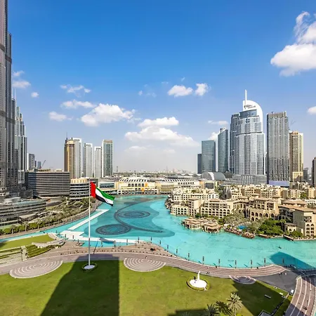 Durrani Homes - Lavish 3Br Besides Burj Khalifa And Fountain View-2