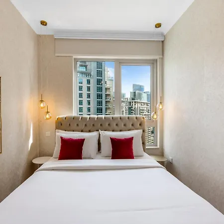 Durrani Homes - Lavish 3Br Besides Burj Khalifa And Fountain View-3