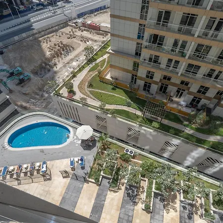 Heaven Crest Vacation Homes Downtown - Studio And 1 Bedroom Suites 2 Minute Walk To Dubai Mall And Burj Khalifa-2
