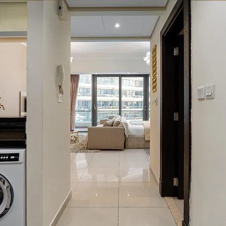 LUX Holiday Home Dubai Marina JBR - Silverene Towers-3