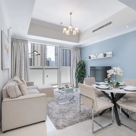 Heaven Crest Vacation Homes Downtown - Studio And 1 Bedroom Suites 2 Minute Walk To Dubai Mall And Burj Khalifa-3