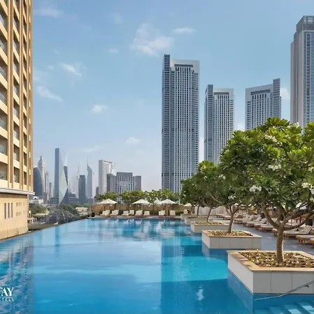 Holistay Kempinski Central Avenue Deluxe Studio With Burj Khalifa View-3