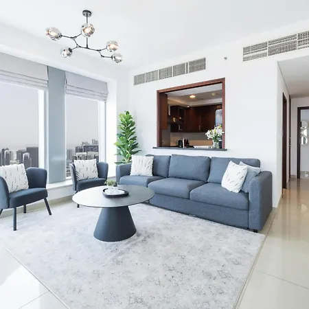 Spectacular 2Br With Burj Khalifa And Fountain View-2