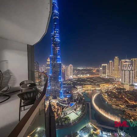 Sml Vacation Homes - Sky High Apartments With Burj Khalifa And Dubai Fountain Views At Grande Signature, Downtown Dubai-3