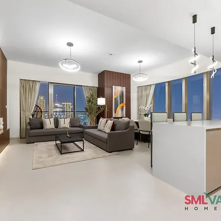 Sml Vacation Homes - Sky High Apartments With Burj Khalifa And Dubai Fountain Views At Grande Signature, Downtown Dubai-3