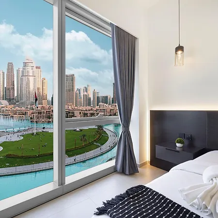 Luxury Grande Suites By Hostiva - Full Burj Khalifa View-3