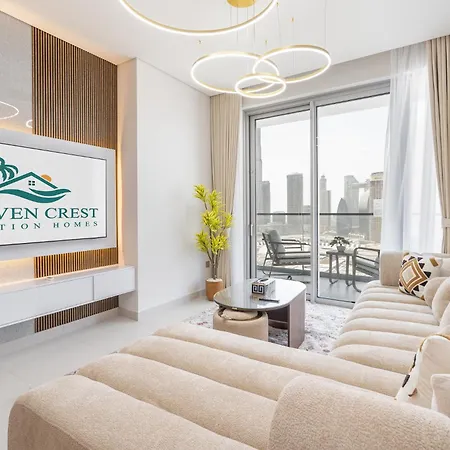 Vida Dubai Mall Balcony With Burj & City Views Walk To Dubai Mall By Heaven Crest Vacation Homes-3