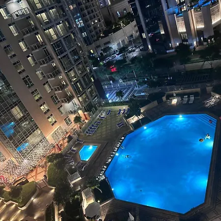 The Residences 1 - Luxury 1Br Apt In Downtown Dubai - 2 Mins Walk To Burj Khalifa & Dubai Mall-2