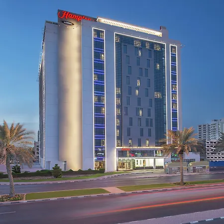 Hampton By Hilton Dubai Airport-2