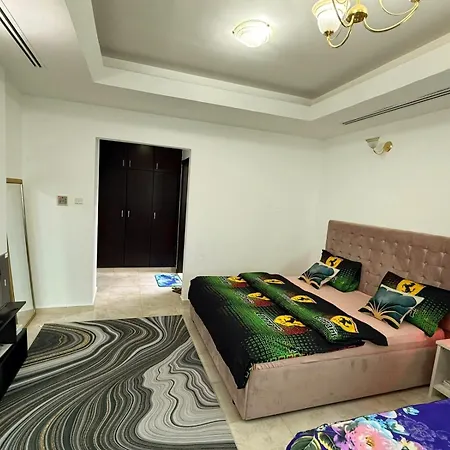 Gorgeous Villa Rooms Opposite To Mirdif City Center-3