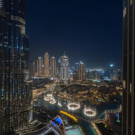 Address Residences Dubai Opera - Burj Khalifa City Views 1, 2, & 3-Bedroom Apartment 1 Minute Walk To Burj Khalifa, Dubai Mall, Dubai Fountain By Heaven Crest-2