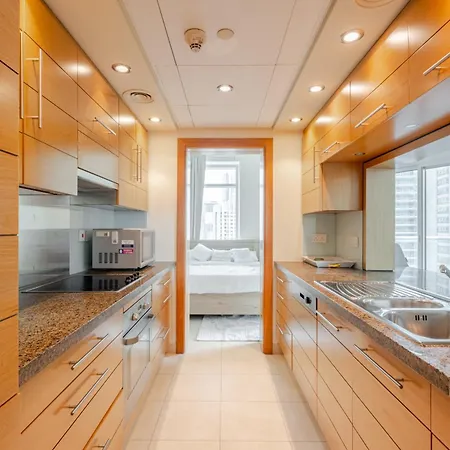 2Br Luxury Apartment In Downtown Opposite Mall And Fountain Entrance-3