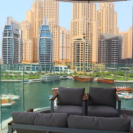 Casa Royale Vacation Home - Dubai Marina-3