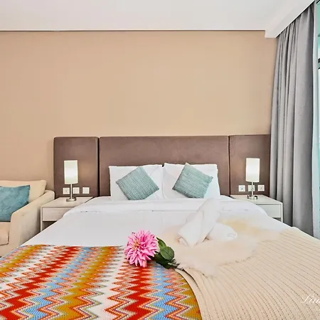 Seven Palm Residences - Private Beach Access, Infinity Pool With Sea View-2