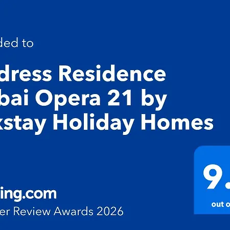 Address Residence Dubai Opera 21 By Luxstay Holiday Homes-2
