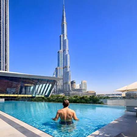 Premium 1 Bdr, In Burj Khalifa Park, Dubai Mall Walking Distance , Opera House 1Mn Away-2