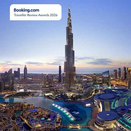 Burj Royale - Luxury Stay With Panoramic Burj Khalifa & Fountain View-3