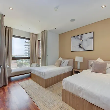Luxe Getaways Royal Amwaj Palm Jumeirah Resort Apartment Holiday Home-3