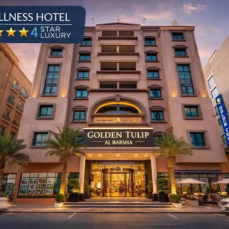 Orchid Hotel Al Barsha "Formerly Golden Tulip Hotel Al Barsha"-2