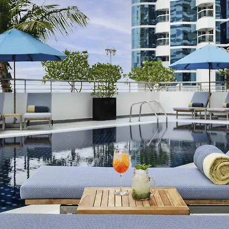 Moevenpick Hotel Jumeirah Lakes Towers Dubai-2