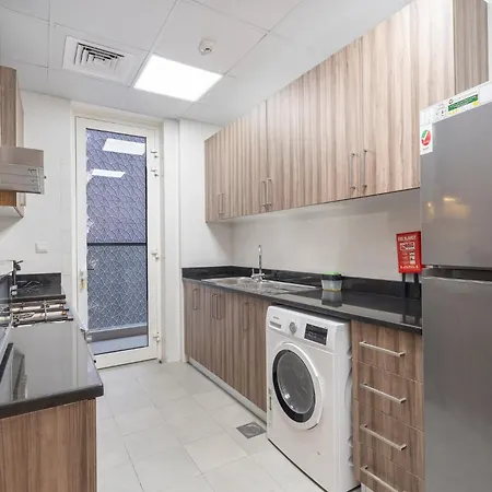 Heaven Crest Vacation Homes Downtown - Studio And 1 Bedroom Suites 2 Minute Walk To Dubai Mall And Burj Khalifa-2